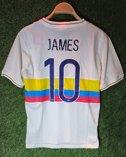 Camiseta Colombia aniversario 100