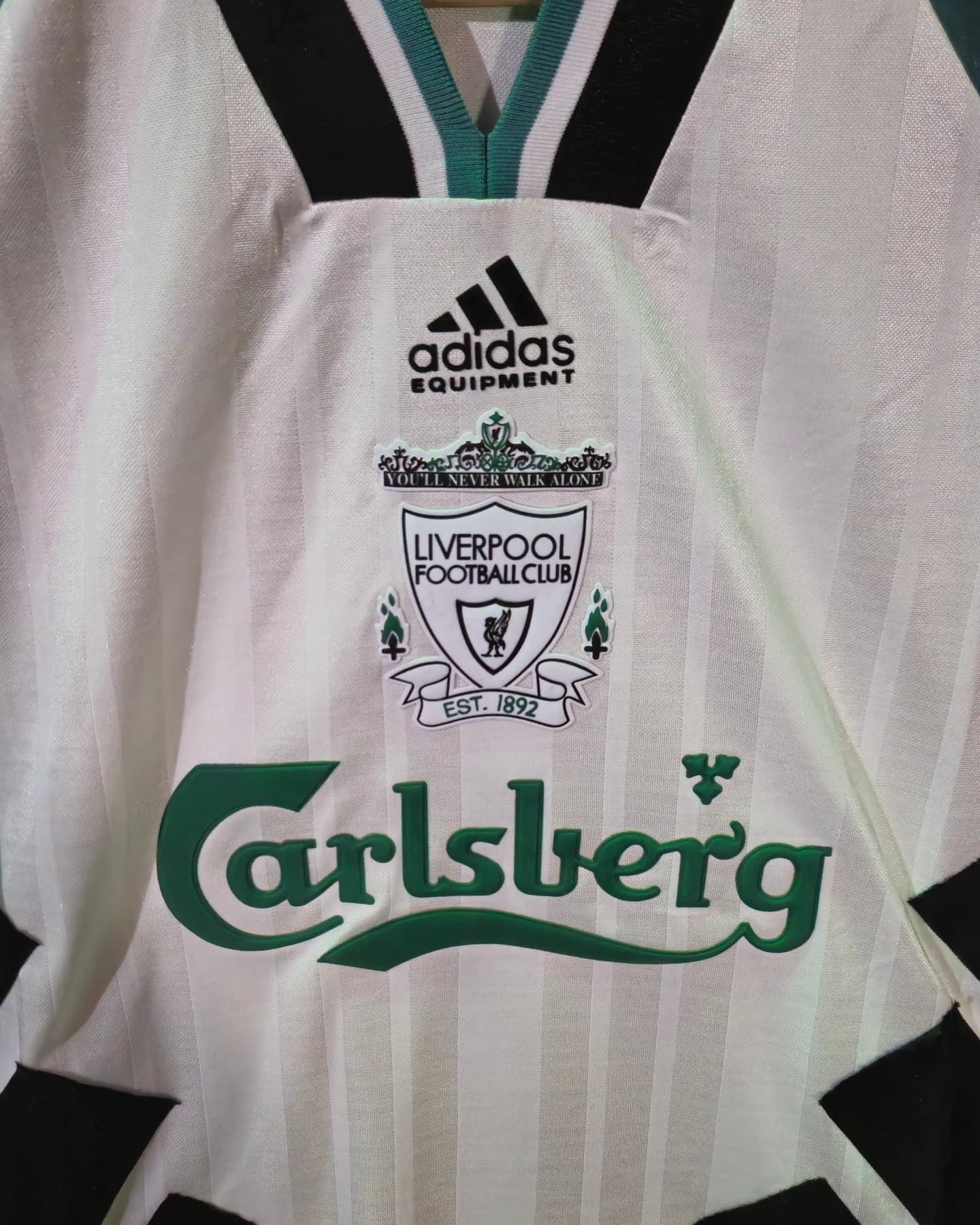 Camiseta Liverpool 1995