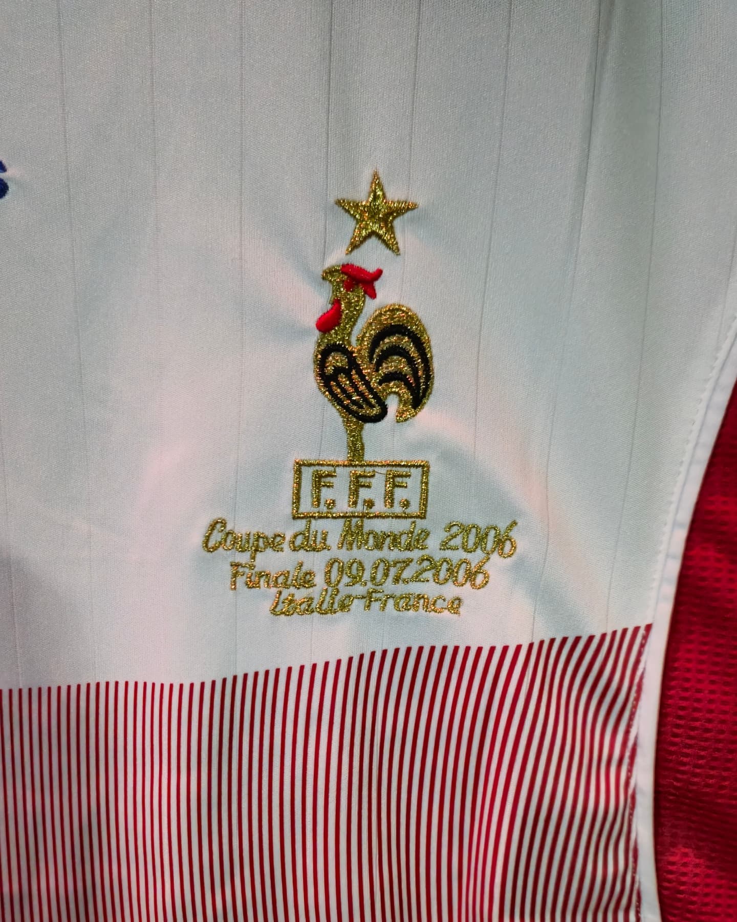 Camiseta Francia 1998