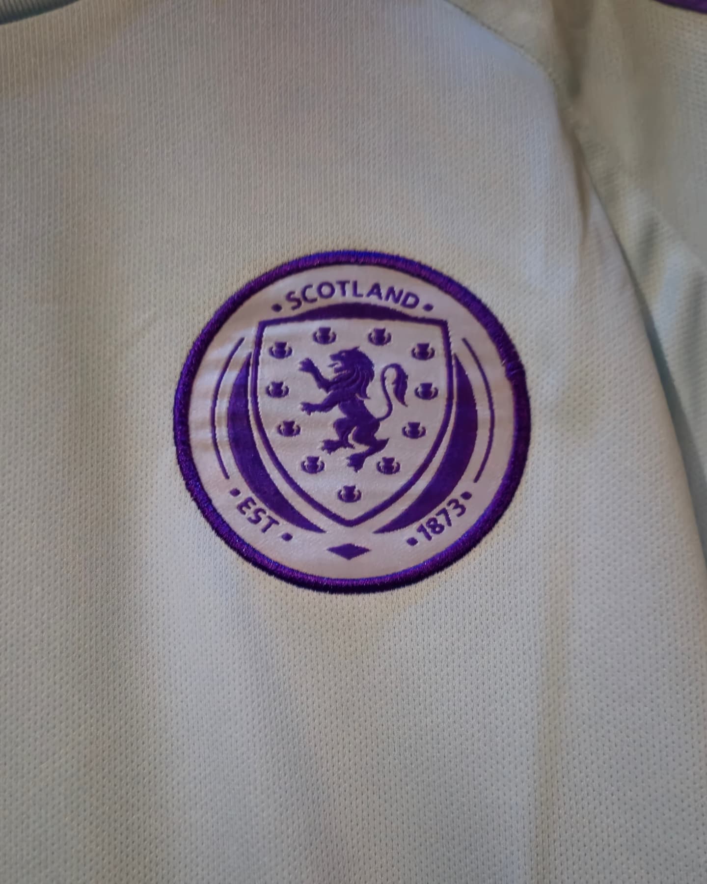 Camiseta Escocia 24/25