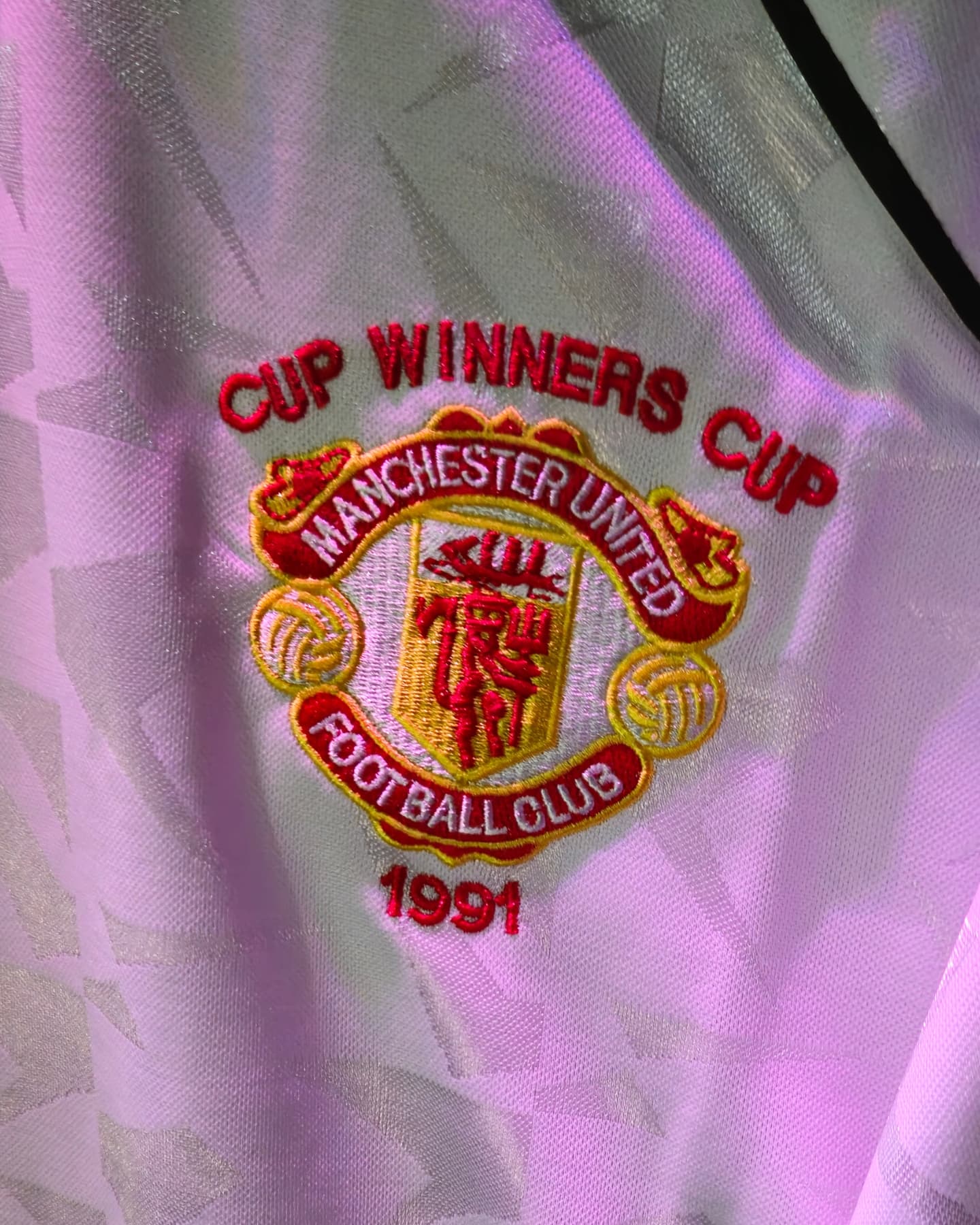 Camiseta Manchester United 1991
