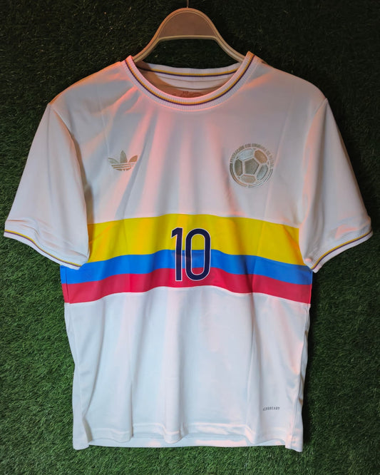 Camiseta Colombia aniversario 100