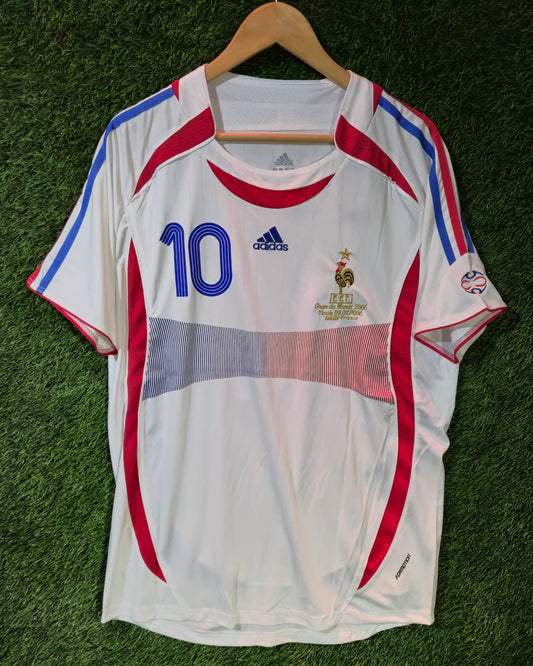 Camiseta Francia 1998