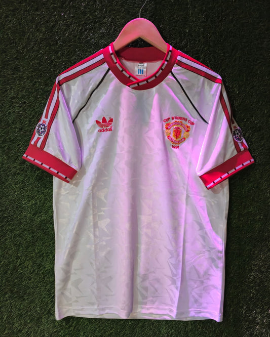 Camiseta Manchester United 1991
